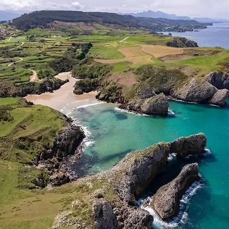 Wishome- Impresionante Villa Con Gran Jardin Y Piscina, Vistas Al Mar Y Picos De Europa Вилла *