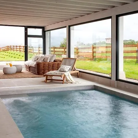 Wishome- Impresionante Villa Con Gran Jardin Y Piscina, Vistas Al Mar Y Picos De Europa