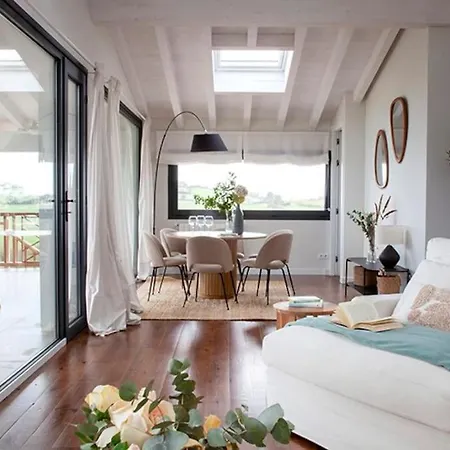 Wishome- Impresionante Villa Con Gran Jardin Y Piscina, Vistas Al Mar Y Picos De Europa *