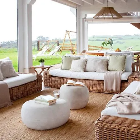 Wishome- Impresionante Villa Con Gran Jardin Y Piscina, Vistas Al Mar Y Picos De Europa Преллесо