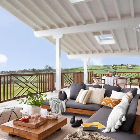 Вилла Wishome- Impresionante Villa Con Gran Jardin Y Piscina, Vistas Al Mar Y Picos De Europa *