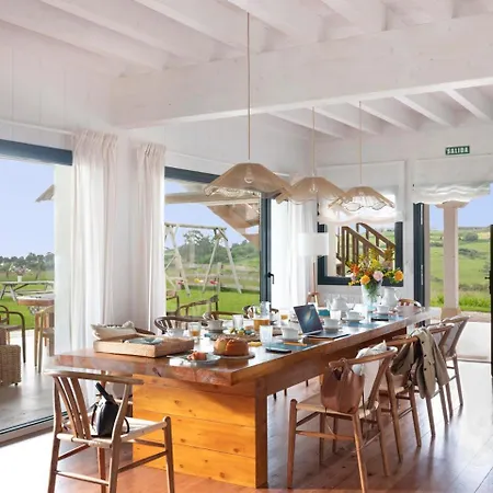 Wishome- Impresionante Villa Con Gran Jardin Y Piscina, Vistas Al Mar Y Picos De Europa Преллесо