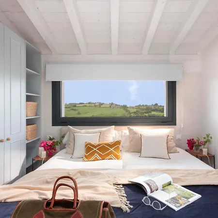 Wishome- Increible Casa Con Vistas Al Mar Y Picos De Europa - Piscina Climatizada