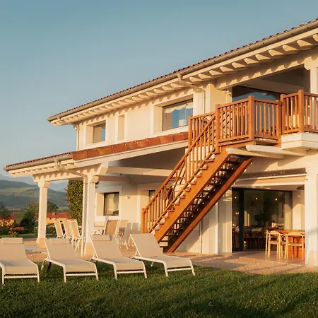 וילה Wishome- Increible Casa Con Vistas Al Mar Y Picos De Europa - Piscina Climatizada Prellezo