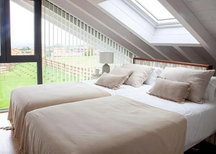 Wishome- Increible Casa Con Vistas Al Mar Y Picos De Europa - Piscina Climatizada וילה Prellezo