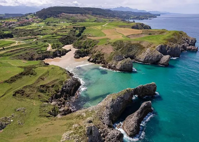 Wishome- Increible Casa Con Vistas Al Mar Y Picos De Europa - Piscina Climatizada וילה *