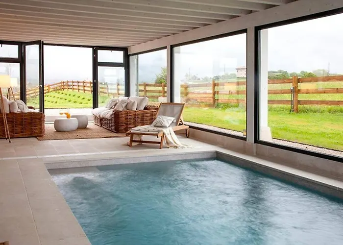 Wishome-Villa Espectacular Con Piscina Climatizada - Desayuno Diario Cortesia Wishome Por Estancias En Disfrutadas En Abril