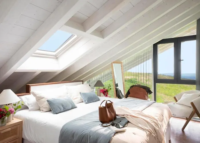 Wishome- Increible Casa Con Vistas Al Mar Y Picos De Europa - Piscina Climatizada וילה