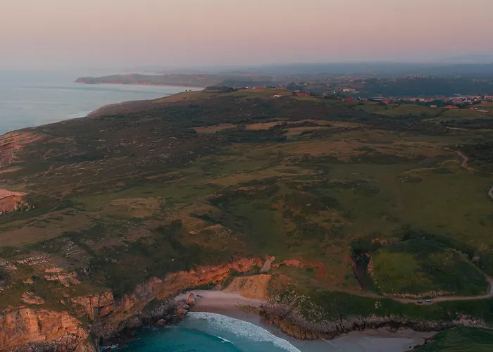 Wishome- Increible Casa Con Vistas Al Mar Y Picos De Europa - Piscina Climatizada Prellezo