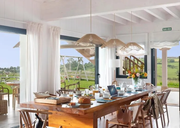 Wishome- Increible Casa Con Vistas Al Mar Y Picos De Europa - Piscina Climatizada Prellezo