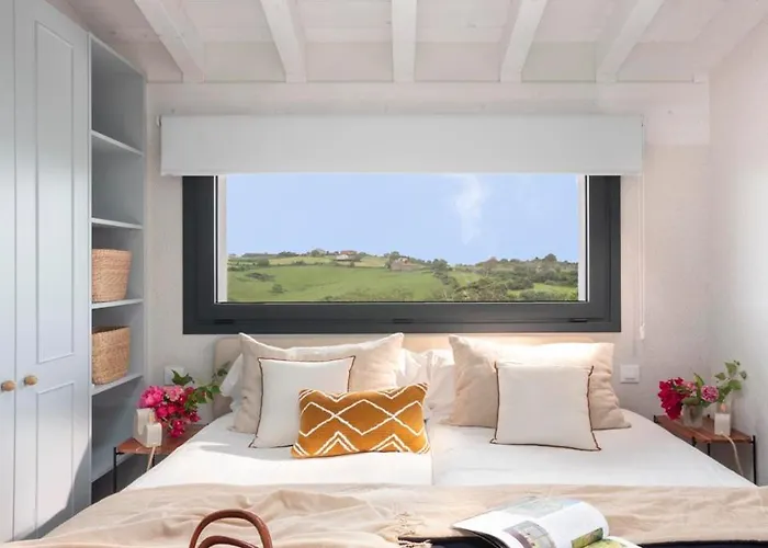 Wishome- Increible Casa Con Vistas Al Mar Y Picos De Europa - Piscina Climatizada