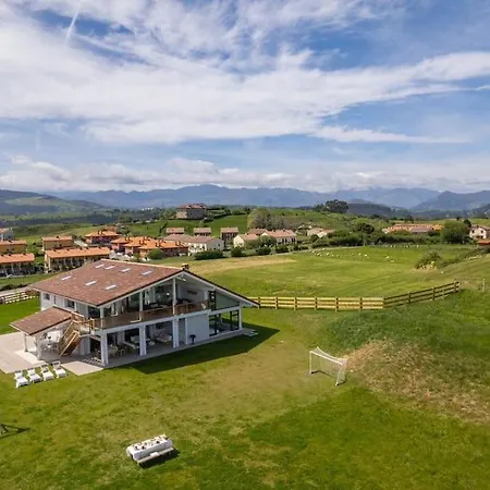 Wishome - Sublime Con Piscina Climatizada Y Vistas فيلة Prellezo